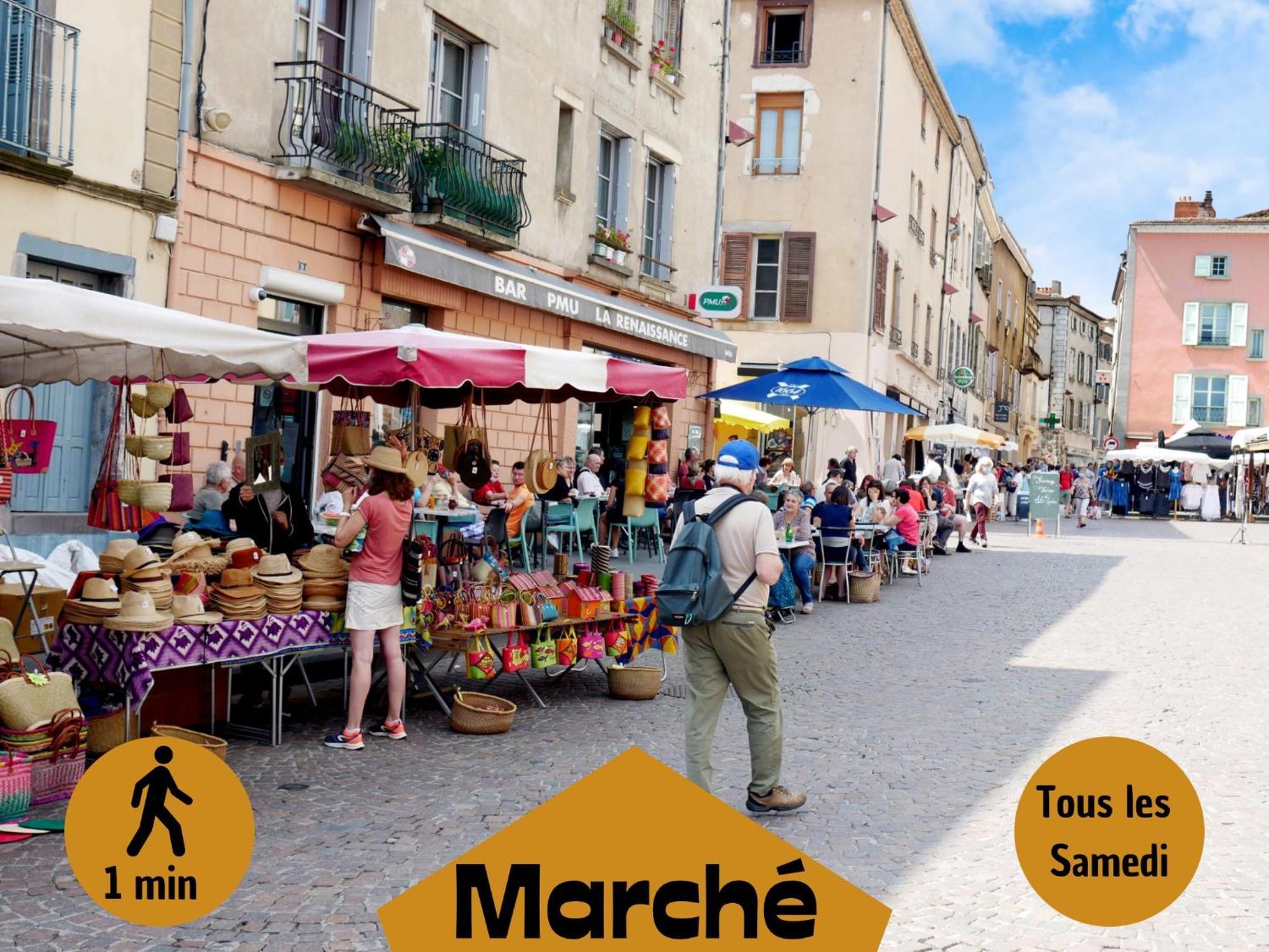 La Brocante - Meilleurhote-Brioude Ngoại thất bức ảnh